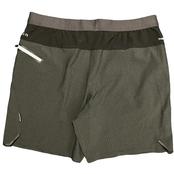 Spyder Active Men's Gray Performance Heather Proweb Stretch Shorts Size XXL - Picture 3 of 6